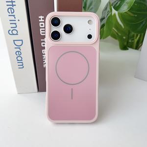 เคสโทรศัพท์กันกระแทกสำหรับ12/13/14/15/16/17 PRO MAX TPU + PC เคสโทรศัพท์แบบมีห่วงแม่เหล็กใหม่เปลี่ยนครั้งที่สอง - Product Image 5