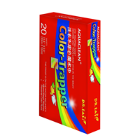 Vente chaude Dye Trapping Tablets Color Catchers Color Capture Laundry Sheets