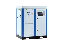 Karlos 50Hp 37Kw eau lubrifiant compresseur d'air à vis sans huile pour usine d'emballage alimentaire