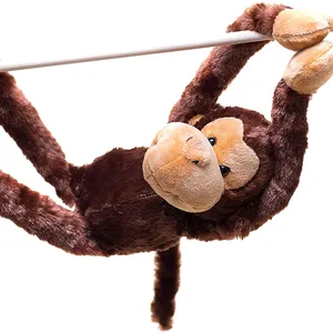 NEW Hanging Monkey Stuffed Animal Monkey Toy With Specially Designed Ultra Soft Plush Feel For Kids Monkey Stuffed Animal