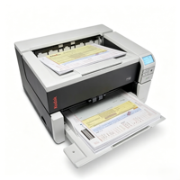 Scanner à documents Kodak S3090 A3 haute vitesse, 90 ppm, recto-verso, Ethernet, ADF, 300 pages, pour l'archivage bancaire