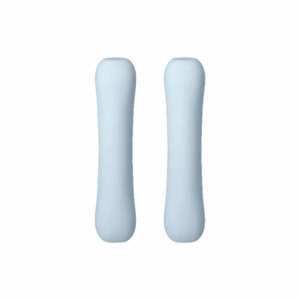 CZFIT Wholesale Premium Unisex 3kg Colored Plastic Cast Iron Bone <b>Dumbbells</b> Portable for Home Gym Workout Equipment - Product Image 4