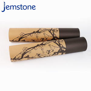 Diverses boîtes de papier personnalisées pot de papier de vente chaude tube de papier kraft rond de l'emballage - Product Image 5