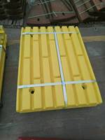 Pièces d'usure pour concasseur à mâchoires C125, plaque de mâchoire Mn18Cr2, profil de dent personnalisé, Super Grip Standard pour concasseur C125