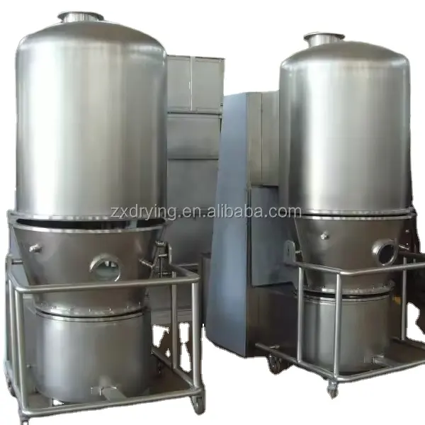 GFG Series High Efficient Fluid Fluidized Bed Dryer Drying Machine Boiling Granulation Dryer Instant Granule
