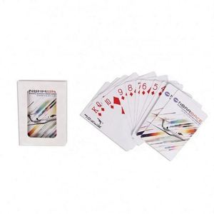 Vente flash - Cartes de poker personnalisées de haute qualité fabriquées en papier durable - Product Image 2