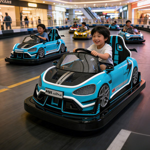 Haojile Grande Voiture Tamponneuse en Fibre de Verre pour Drift Passionné, pour Aire de Jeux Intérieure/Extérieure et Parc d'Attractions - Product Image 3