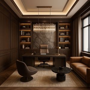 Librería Moderna Ecológica y Duradera de Madera Maciza, Sistema de Estanterías Ajustable, Unidad de Almacenamiento Personalizable para Sala de Estar - Product Image 4