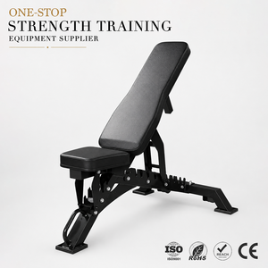 Banc de musculation réglable ZENJOY, directement de l'usine, avec logo personnalisé, bancs et supports pour la maison - Product Image 1