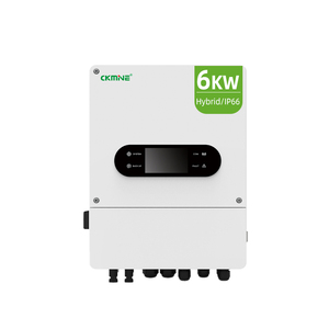 CKMINE AEP-6KP1-D5 Onduleur Solaire Hybride 6KW 48V Étanche IP66 Double Sortie MPPT Monophasé 230V Système Énergétique Domestique 99% - Product Image 1