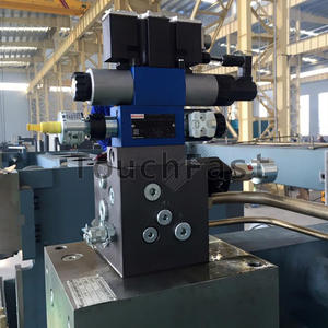 Máquina dobladora de cuchillas troqueladas automática Touchfast, máquina dobladora <span class=keywords><strong>CNC</strong></span> de 100t, plegadora Delem, Mini dobladora Manual de chapa metálica - Product Image 6