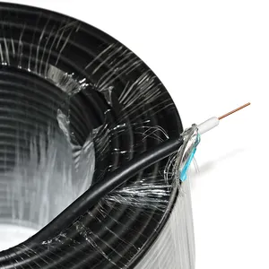 <strong>SDI</strong> <strong>Cables</strong> Wires 75 Ohm Coaxial 3G RG59 <strong>SDI</strong> Video <strong>Cable</strong> for CCTV - Product Image 5