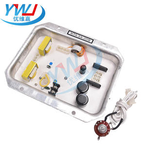 Régulateur électrique NTA-5A-2DB / Régulateur de tension automatique (AVR) pour alimentations de générateurs, sortie triphasée 220 V CA, cuivre PC - Product Image 2