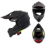 Casque de moto tout-terrain pour adultes, certifié DOT ECE, en ABS+EPS, intégral, pour enduro