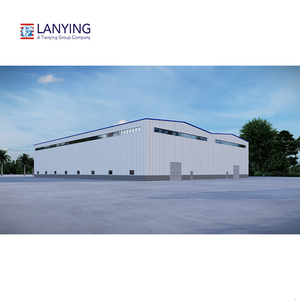 Magazzino/hangar/stoccaggio edificio prefabbricato magazzino prezzo per la vendita - Product Image 4