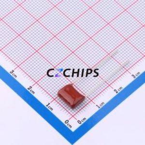 Condensador de Película de Polipropileno (CBB) W312J332KJ6L00A00C, Componente de Orificio Pasante (THT), P=7.5mm 3.3nF 10% 630V - Product Image 2