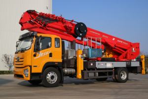 Plataforma de Trabajo Aérea Montada en Camión de Fábrica de <span class=keywords><strong>25m</strong></span> 30m 32m 33m 38m 42m 45m - Product Image 6