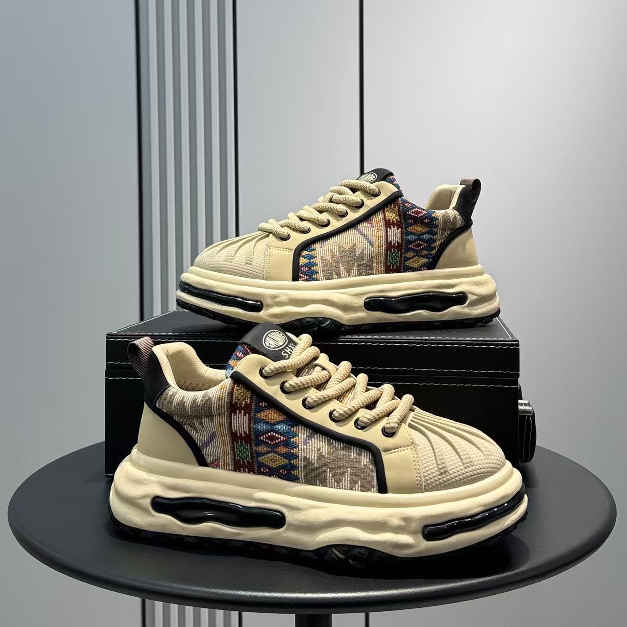 Beige (Height Increasing / Platform Style)