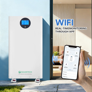 <b>Battery</b> <b>48v</b> 51.2v 10kw 15kw 30kw 48kwh 50kwh All in One Solar Energy Storage Lithium <b>Battery</b> with 8500 Cycle Stackable - Product Image 2