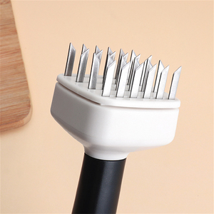 Outil de cuisine en acier inoxydable attendrisseur de viande aiguille métal poinçonnage Tendon dispositif de rupture <span class=keywords><strong>pour</strong></span> porc volaille viande volaille outils - Product Image 5