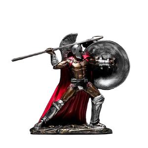 Ancient Roman Warrior Empire Sculpture Roman Warrior Statue Spartan Warrior Statue Resin Roman Empire Ornaments