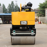 Rouleau compresseur routier de 1 tonne à grand rayon de travail et fonctionnement stable pour la compression des routes
