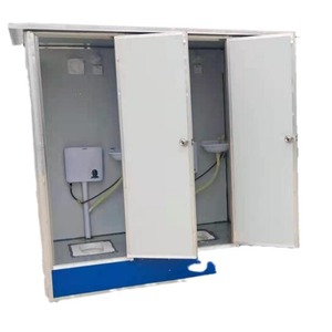 Toilettes portables en panneaux sandwich, design moderne, installation facile, pour les lieux publics, utilisation en extérieur - Product Image 1