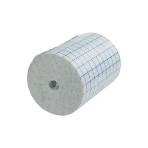 Non Woven Wound Dressing Roll PU Dressing Roll Natural