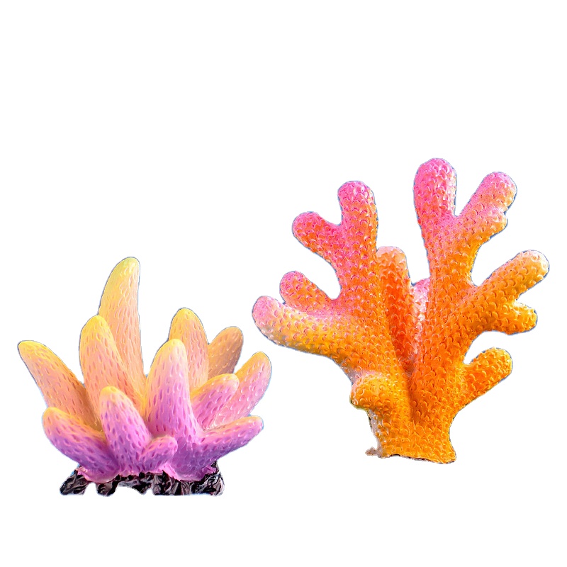 accessories aquarium landscape decoration emulation coral reef decoration for aquarium