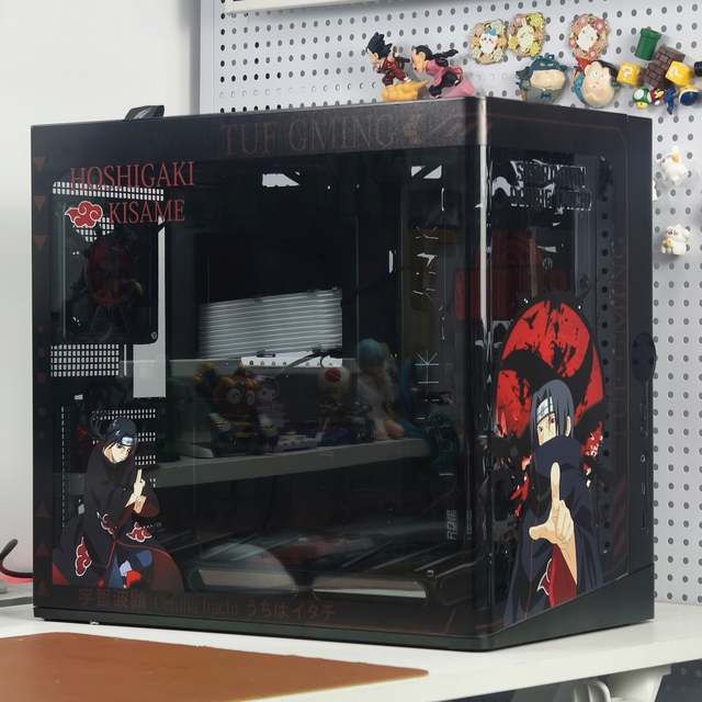 NPC Custom-Designed Glass Stickers, Suitable for Pc Case Glass, Acrylic, Protective Films, Gaming Computer Cases & Towers