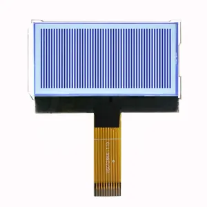 LCD-Modul für Kerns trah lungs detektor 2,4 Zoll Trans missive ST7567 128x64 Punkte FSTN Grafik-LCD-Anzeige modul