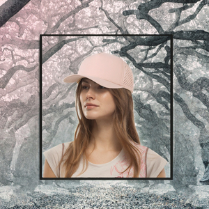 Casquette de golf unisexe à séchage rapide 5 panneaux, imperméable, performance optimisée, casquette de baseball structurée à visière incurvée, pour activités sportives et extérieures courantes - Product Image 2
