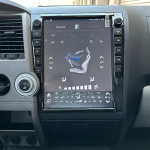 Автомобильный DVD-плеер с вертикальным экраном, Android 10,0, 13 дюймов, Gps-навигация для Toyota Tundra, 2007-2013, Sequoia, 2008-2021, tesla радио