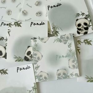 Blocs-notes autocollants Panda de haute qualité pour étudiants – Essentiels de rentrée scolaire – Papier mémo dessin animé – Cadeaux parfaits pour le bureau et les études - Product Image 4