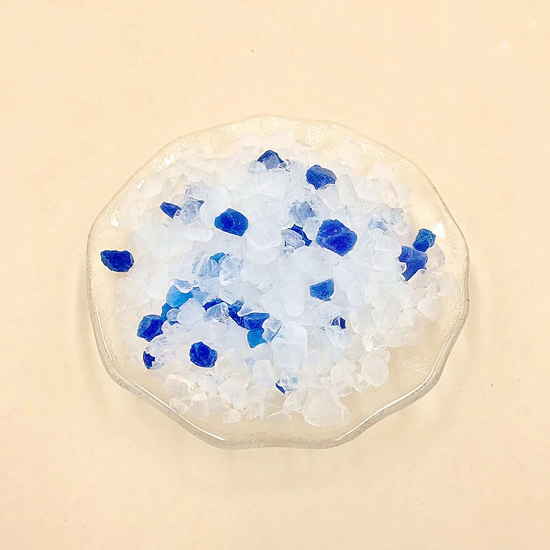 China fábrica 3.8l azul sílica gel gato areia gato limpeza limpeza cristal fresco gato litter