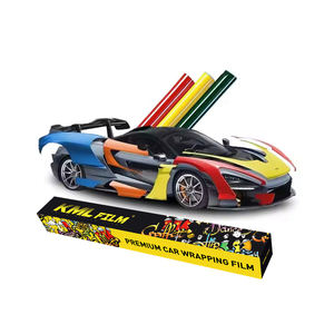 طبقة حماية من الطلاء غير اللامع فائقة الشفاء الذاتي مضاد للخدش 8 سنوات ضمان ضد الاصفرار من الفينيل اللف من البولي يورثين الحراري - Product Image 1