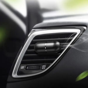 Cápsulas de Metal esmeriladas, ambientador de ventilación, Clip de salida, <span class=keywords><strong>Perfume</strong></span> automático, botella de aromaterapia, viales, ornamento de fragancia, decoración - Product Image 6