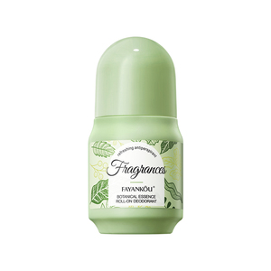 Déodorant anti-transpirant pour le corps, parfums naturels biologiques en roll-on, marque privée FAYANKOU - Product Image 1