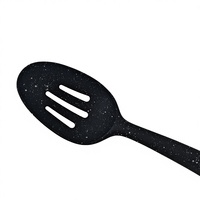 Nouveautés : Mini cuillère ajourée en nylon de qualité alimentaire, écologique, antidérapante, légère, résistante au lave-vaisselle, pour la cuisine et la pâtisserie