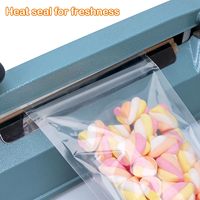 Sac en plastique refermable à fermeture éclair, transparent ou givré, de taille personnalisée, réutilisable, de qualité alimentaire, durable, de qualité supérieure
