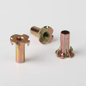 Tuercas de Seguridad en Forma de T M6-M20, Acero al Carbono, Zincadas, Cuatro Garras, Marca ZHESI, Grado <span class=keywords><strong>5</strong></span>, para Aplicaciones de Minería - Product Image 5