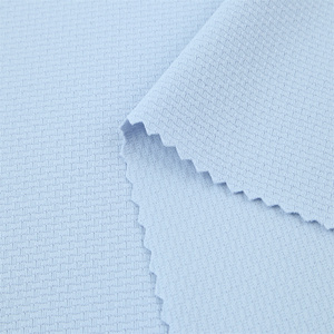 N015 Chống Uv Upf50 + Mềm Polyester T-Shirts Vải Polyester Thoáng Khí Dệt May Chống Nắng Phong Cách Độc Đáo Dệt Kim Vải - Product Image 6