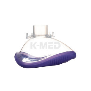 Masker Wajah anestesi oksigen sekali pakai PVC lembut masker anestetik penggunaan tunggal - Product Image 5