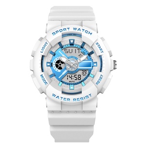 นาฬิกาอิเล็กทรอนิคส์อเนกประสงค์สี2026ใหม่3BAR อะคริลิกสำหรับเด็กนักเรียนมัธยมต้นสำหรับเด็กผู้ชายเด็กผู้หญิง - Product Image 5