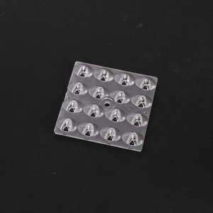 16 In 1 Integrated Street Lights <strong>Lens</strong> 50*50mm PMMA <strong>Lens</strong> 60degree Hot Sale - Product Image 5
