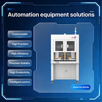 Machine de vissage automatique à plateforme triaxiale, ligne d'assemblage automatique de vis
