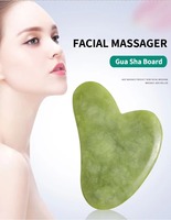 Peigne en jade naturel, planche de massage Gua Sha, outil de raclage corporel, raclage de la peau du visage, grattoir pour la tête, outil de beauté