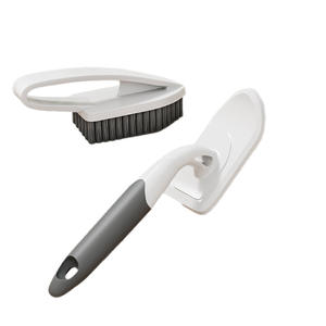 Juego de cepillos multifuncionales para zapatos, cerdas de nailon, limpieza suave para zapatos, ropa y lavandería - Product Image 2