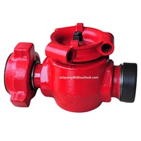 Vanne de régulation API 6A, vanne à bouchon pour machines pétrolières FIG1502