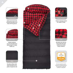 Woqi-<span class=keywords><strong>saco</strong></span> <span class=keywords><strong>de</strong></span> <span class=keywords><strong>dormir</strong></span> cómodo y Popular <span class=keywords><strong>de</strong></span> <span class=keywords><strong>0</strong></span> <span class=keywords><strong>grados</strong></span>, perfecto para clima frío, Camping - Product Image 4